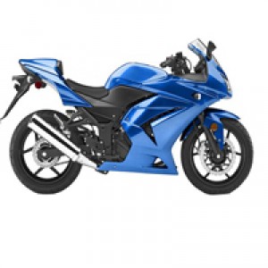 Cheap 2008-2012 Kawasaki EX250 Fairings UK