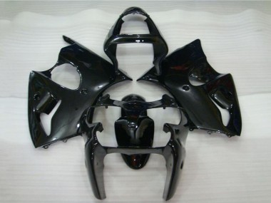 Cheap 2000-2002 Kawasaki ZX6R Motorcycle Fairings - Glossy Black UK