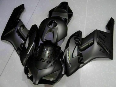 Cheap 2004-2005 Honda CBR1000RR Motorcycle Fairings - Matte Black Repsol UK