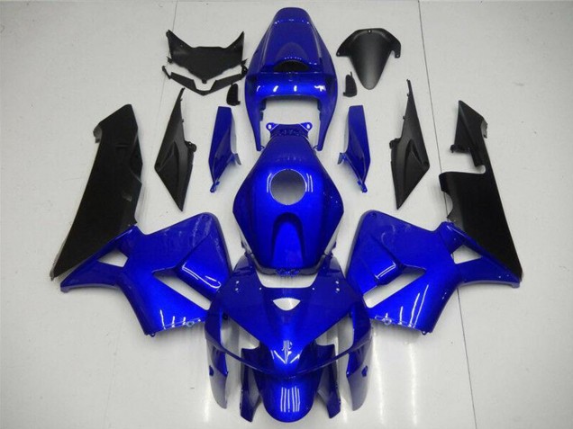 2005-2006 Honda CBR600RR Bike Fairings - Blue Black UK