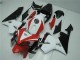 2005-2006 Honda CBR600RR Motorcycle Fairing Kits - White Red Black UK