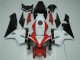 2005-2006 Honda CBR600RR Motorcycle Fairing Kits - White Red Black UK