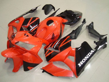 Cheap 2005-2006 Honda CBR600RR Motorcycle Fairings - Orange Black UK