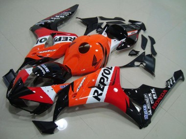 Cheap 2006-2007 Honda CBR1000RR Motorcycle Fairing Kits - Orange White Red Glossy Black Repsol UK