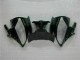 2006-2007 Yamaha YZF R6 Motorcycle Fairings - Glossy Black Matte Black Gold Decals UK