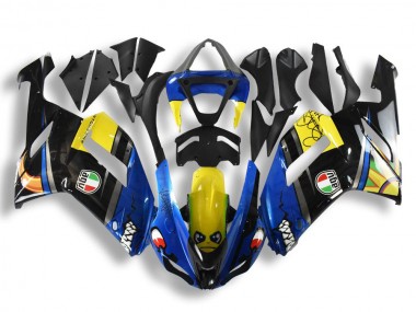 Cheap 2007-2008 Kawasaki ZX6R Motorcycle Fairings - Blue Shark UK