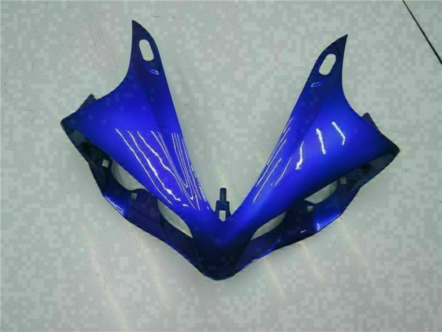 2007-2008 Yamaha YZF R1 Motorcycle Fairing - Blue White Black UK