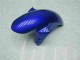 2007-2008 Yamaha YZF R1 Motorcycle Fairing - Blue White Black UK