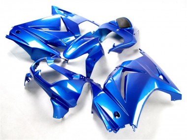Cheap 2008-2012 Kawasaki EX250 Motorcycle Fairing - Blue UK