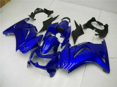 Cheap 2008-2012 Kawasaki EX250 Motorcycle Fairings - Blue UK