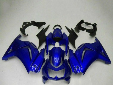 Cheap 2008-2012 Kawasaki EX250 Motorcycle Fairings - Blue UK