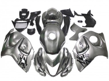 Cheap 2008-2020 Suzuki GSXR 1300 Hayabusa Motorcycle Fairing - Silver UK