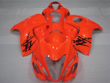 Cheap 2008-2020 Suzuki GSXR 1300 Hayabusa Motorcycle Fairings - Red with Black Decal UK