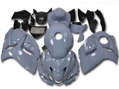 Cheap 2008-2020 Suzuki GSXR 1300 Hayabusa Motorcycle Fairings - Nardo Grey UK