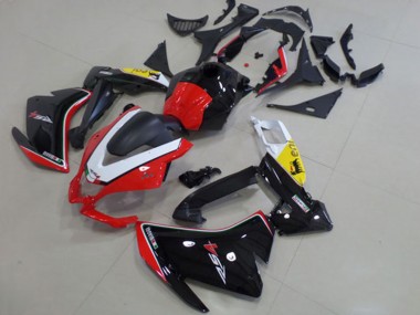 Cheap 2012-2018 Aprilia RS4 50 125 Motorcycle Fairing - White Red Yellow Glossy Black UK