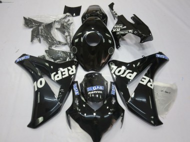 Cheap 2008-2011 Honda CBR1000RR Motorcycle Fairings - Glossy Black Blue White Repsol UK