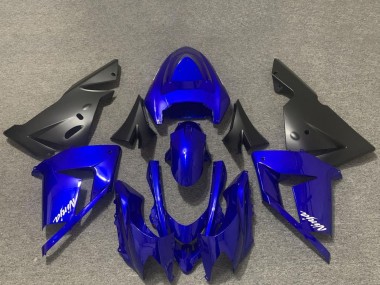 Cheap 2004-2005 Kawasaki ZX10R Motorcycle Fairings - Glossy Blue and Black UK