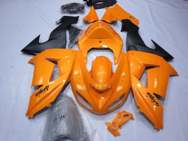 Cheap 2006-2007 Kawasaki ZX10R Motorcycle Fairings - Orange UK