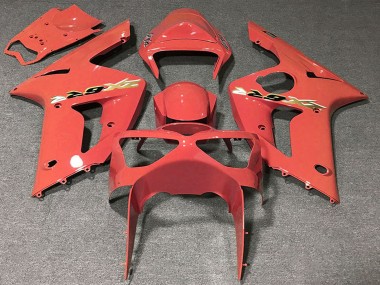 Cheap 2003-2004 Kawasaki ZX6R Motorcycle Fairings - Grapefruit UK