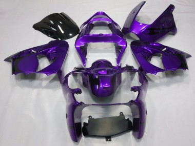 Cheap 2000-2002 Kawasaki ZX6R Motorcycle Fairings - Purple UK