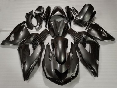 Cheap 2006-2011 Kawasaki ZX14R Motorcycle Fairings - Glossy Black UK