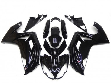 Cheap 2012-2014 Kawasaki Ninja ER6F Motorcycle Fairings - Glossy Black UK