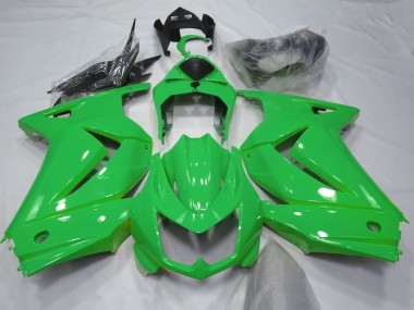 Cheap 2008-2012 Kawasaki Ninja 250 Motorcycle Fairing - Green UK