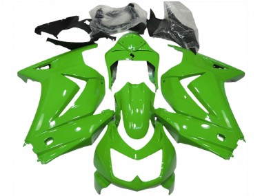 Cheap 2008-2012 Kawasaki Ninja 250 Motorcycle Fairings - Green UK