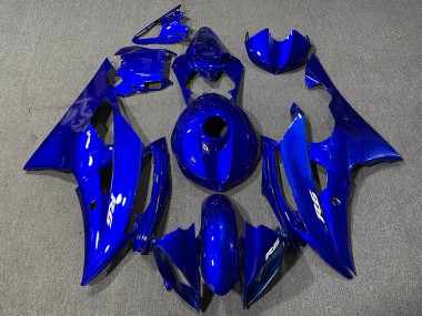 Cheap 2008-2016 Yamaha R6 Motorcycle Fairings - Blue UK