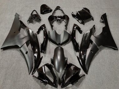 Cheap 2008-2016 Yamaha R6 Motorcycle Fairings - Glossy Black Matte Black UK
