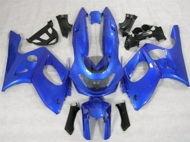 Cheap 1996-2007 Yamaha YZF600R Thundercat Motorcycle Fairings - Glossy Blue Vibrant UK