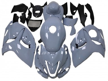 Cheap 2008-2020 Glossy Nardo Grey Suzuki GSXR 1300 Hayabusa Motorcycle Fairings UK
