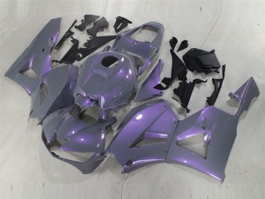 Cheap 2013-2023 Honda CBR600RR Motorcycle Fairings - Chameleon Grey Dazz Pearl Purple UK