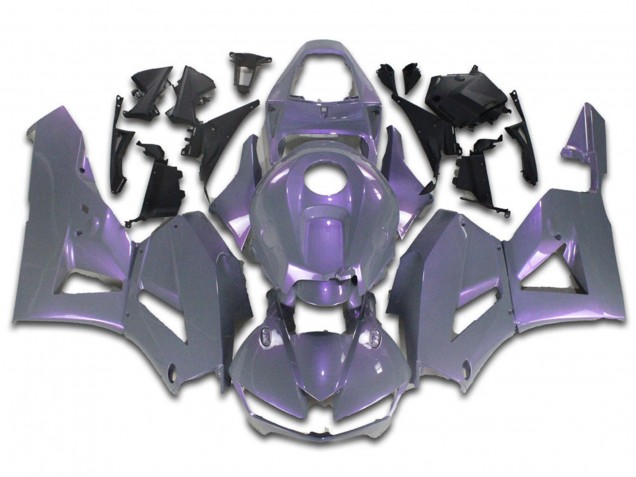 2013-2023 Honda CBR600RR Motorcycle Fairings - Chameleon Grey Dazz Pearl Purple UK