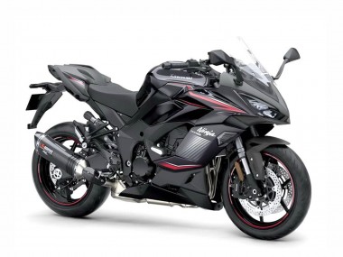 Cheap 2020-2025 Kawasaki Z1000SX Motorcycle Fairings - Black Silver Ninja UK