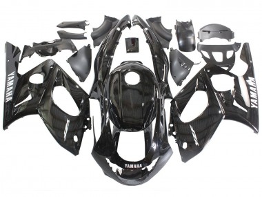 Cheap 1996-2007 Yamaha YZF600R Thundercat Motorcycle Fairings - Glossy Black UK