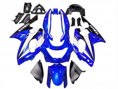 Cheap 1996-2007 Yamaha YZF600R Thundercat Motorcycle Fairings - Blue White Black UK