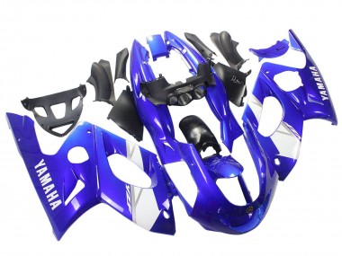 Cheap 1996-2007 Yamaha YZF600R Thundercat Motorcycle Fairing - Blue White Silver UK