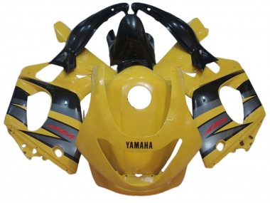 Cheap 1996-2007 Yamaha YZF600R Thundercat Motorcycle Fairings - Yellow Grey Black UK