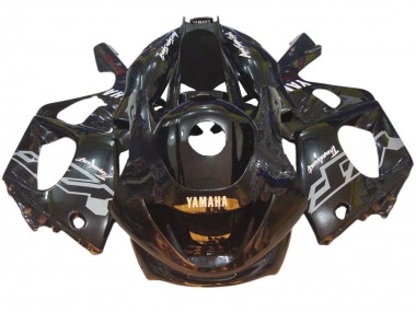 Cheap 1996-2007 Yamaha YZF600R Thundercat Motorcycle Fairings - Glossy Black Chameleon UK