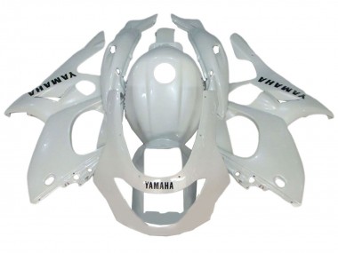 Cheap 1996-2007 Yamaha YZF600R Thundercat Motorcycle Fairings - Glossy White UK