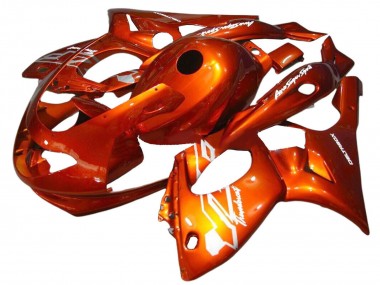 Cheap 1996-2007 Yamaha YZF600R Thundercat Motorcycle Fairings - Burnt Orange UK
