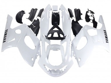 Cheap 1996-2007 Yamaha YZF600R Thundercat Motorcycle Fairing - White UK