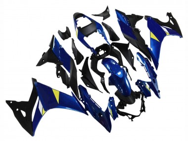 Cheap 2017-2020 Suzuki GSX250R Motorcycle Fairings - Blue Yellow Black UK