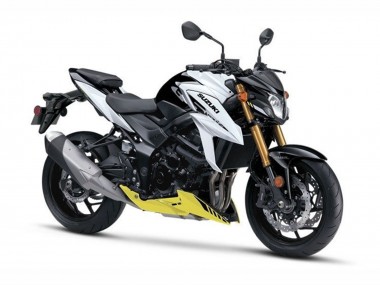 Cheap 2017-2022 Suzuki GSX-S 750 Motorcycle Fairings - White Yellow UK
