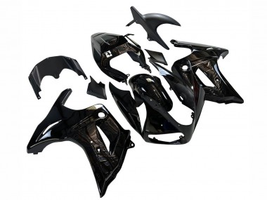 Cheap 2003-2013 Suzuki SV650 Motorcycle Fairings - Glossy Black UK