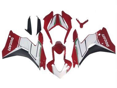Cheap 2017-2022 Ducati Supersport 939/939S Motorcycle Fairings - White Red Black Green UK