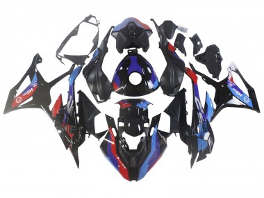 Cheap 2023-2024 BMW S1000RR Motorcycle Fairing - Black Blue Red UK