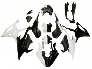 Cheap 2019-2022 BMW S1000RR Motorcycle Fairing - White Black UK