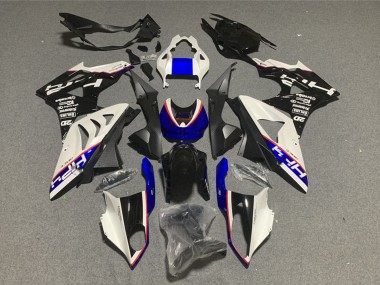 Cheap 2009-2014 BMW S1000RR Motorcycle Fairings - White Red Blue Black Carbon Fiber HP UK